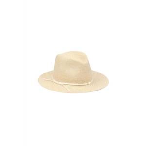 NEW HAT ATTACK women's classic travel hat in natural/white